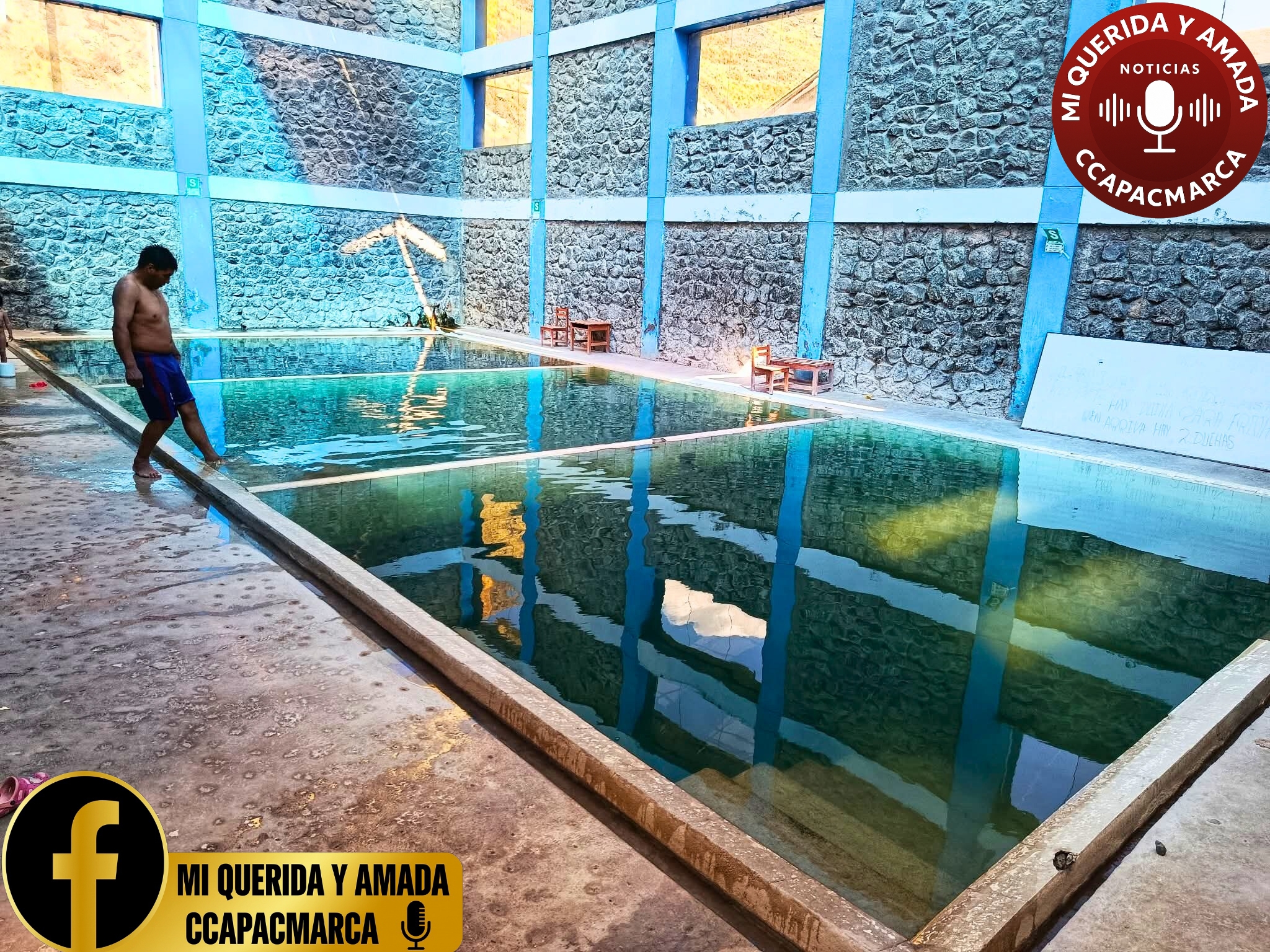 🏞️ DESCUBRA Y VISITE LAS IMPRESIONANTES AGUAS TERMALES DE CCOLLPA – ALCCAVICTORIA ♨️🌿✨